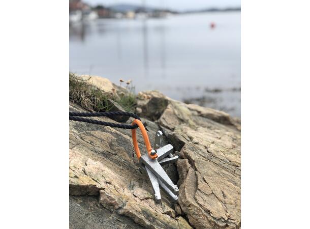 Toolsinvent Bergkile v2 Galvanisert stål 