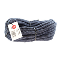 Fort&#248;yningstau m/&#248;ye - Marine bl&#229; 12 mm - 10m - Flettet