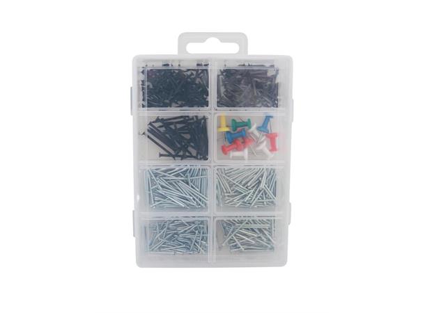 Hobbysortiment oppheng - 455 deler