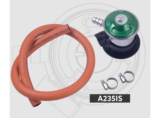 IGT Jumbo Basic Gassregulatorsett 