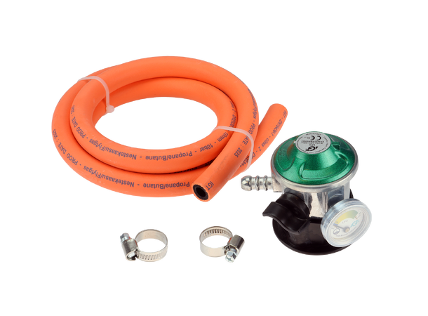 IGT Jumbo Basic Gassregulatorsett m/Manometer og 1,5m slange 