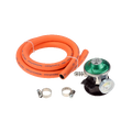 IGT Jumbo Basic Gassregulatorsett m/Manometer og 1,5m slange