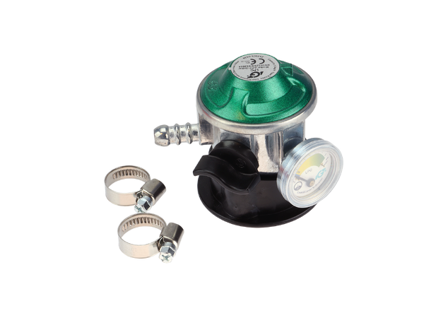 IGT Jumbo Basic Gassregulatorsett m/Manometer og 1,5m slange 