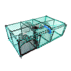 Krepseteine med hvilekammer 72 x 40 x 22 cm - 3,15 kg