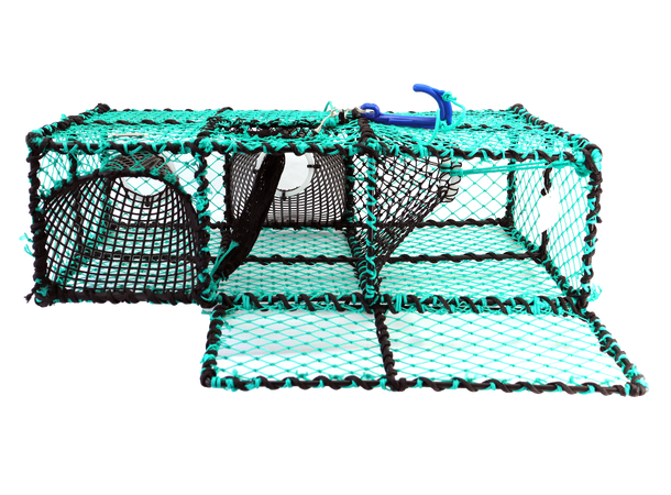 Krepseteine med hvilekammer 72 x 40 x 22 cm - 3,15 kg 