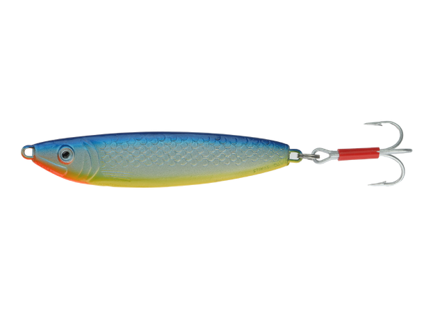 Sølvkroken Stingsilda Exc. Blå / Gul - 125gr 