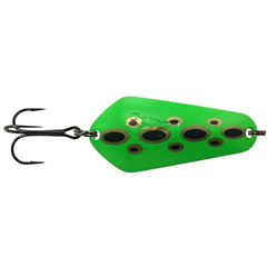 Tasmanian Devil Spoon Lime Frog - 12,5g