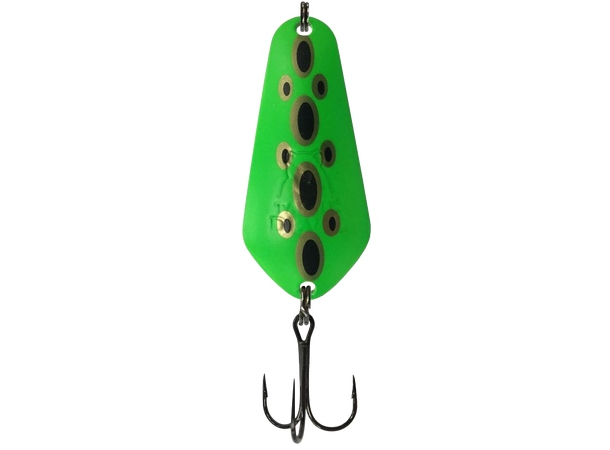 Tasmanian Devil Spoon Lime Frog - 12,5g 