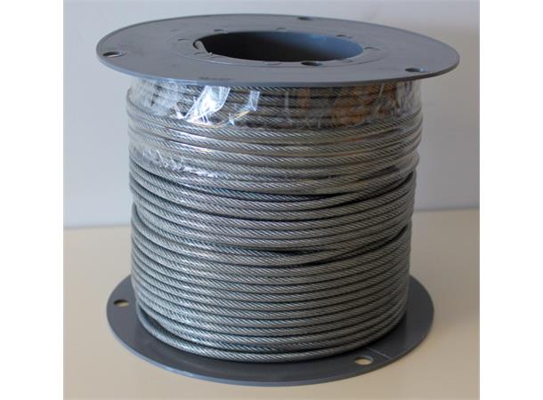 Wire PVC belagt 2-3MM, 100M spole 