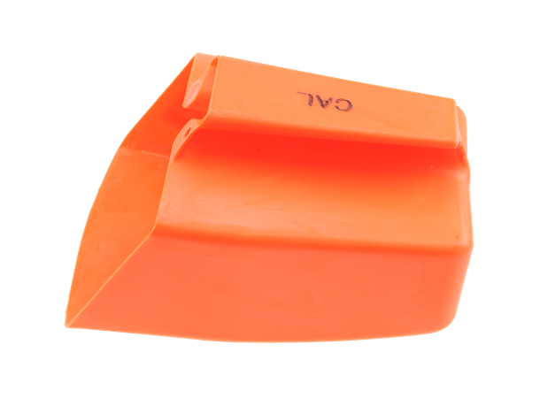 Øsekar flat orange