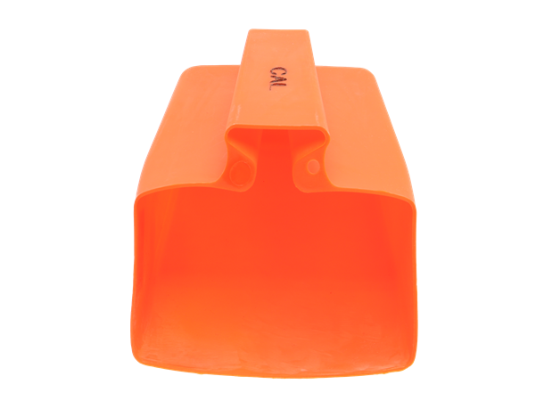 Øsekar flat orange