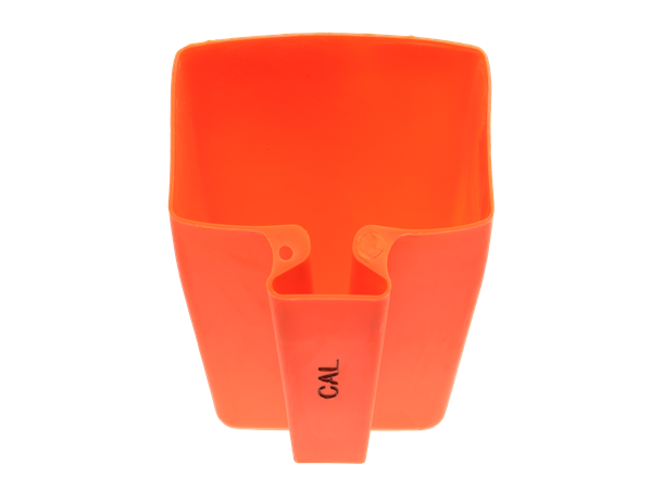 Øsekar flat orange