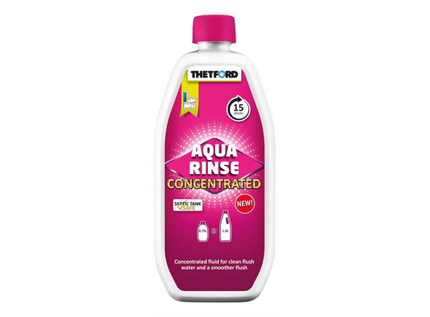 Aqua Kem Rinse konsentrat 750ml Sanitærveske 