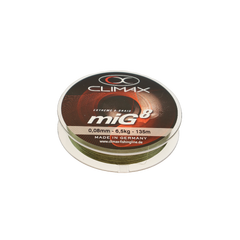 Climax miG 8 Multifilament - 135m Singlepack - 6,5kg - 0,08mm