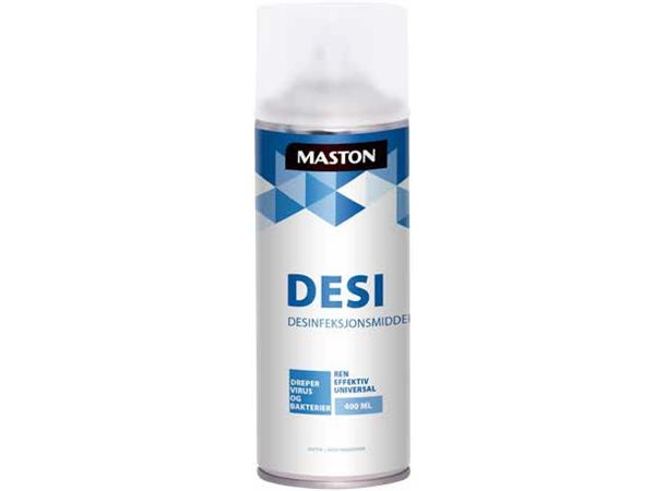 Maston DESI 400ml spray Desinfeksjon 