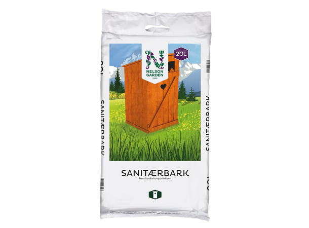 Nelson Garden Sanitærbark 20 Liter 
