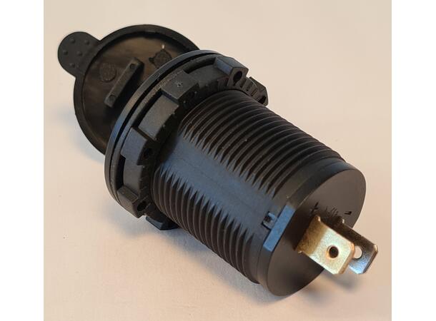 Osean USB Uttak USB 3.0QC og 2,4A 12-24v 