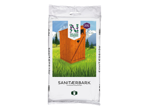 Sanitærbark 20L Nelson Garden