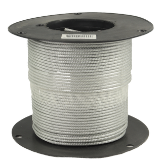 CAL Wire PVC belagt - Spole PVC / Galvanisert - 100 meter