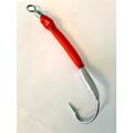 Faroe Sportfish Gummimakk m/plate - 5pk Rød - 8/0 - Seirykk