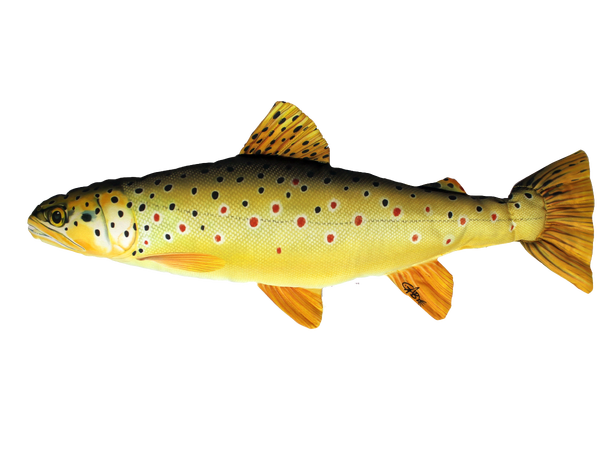 Fiskepute - Ørret Samo Trutta - 62 cm 