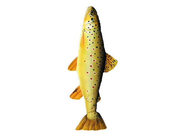 Fiskepute Ørret 62cm Salmo Trutta Pute