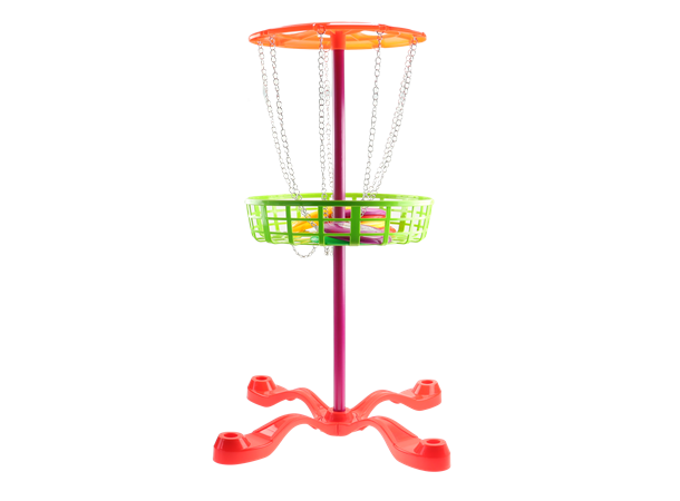 Frisbee- golf m/8 frisbee