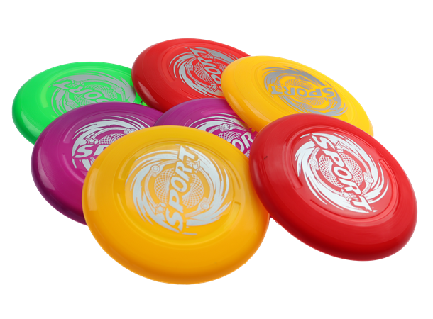 Frisbee- golf m/8 frisbee