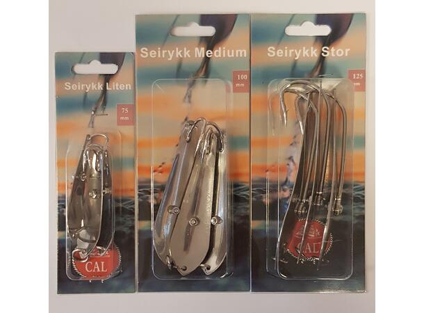 Osean Seirykk Liten - 3pk Rustfri - 75mm 