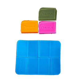 Sitteplate brettet, assort. farger