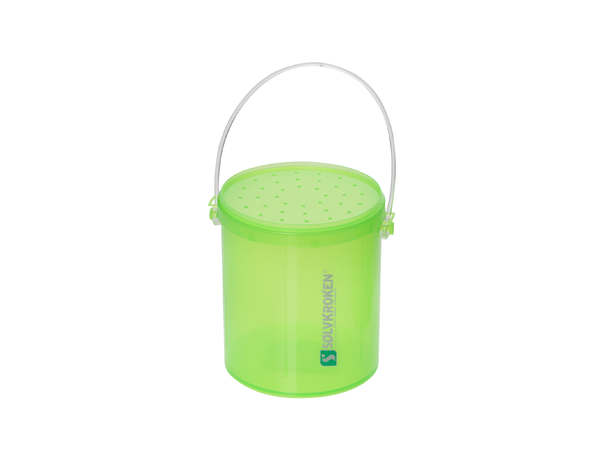 Sølvkroken Markbøtte Agnbøtte - 0,5 liter 