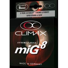 Climax miG 8 Multifilament - 275m Singlepack - 19,5kg - 0,20mm