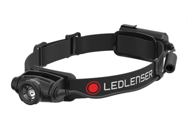 Hodelykt Ledlenser H5R Core 500lm eske Oppladbar 