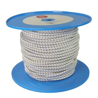 Nylonstrikk - Shock Cord Spole - 100m