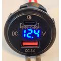 Osean USB Uttak USB C+ PD + QC 12-24v