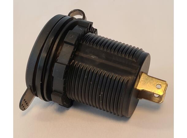 Osean USB Uttak USB C+ PD + QC 12-24v 