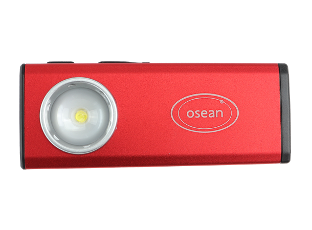 Osean oppladbar lommelykt 500lm