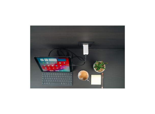Aqiila Chargebird W3 2xUSB C, 1x USB A + PD Vegglader 