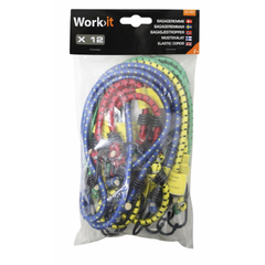 Bagasjestrikk - 12stk Assorterte