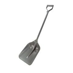 CAL Spade Polypropylene - 1260 mm