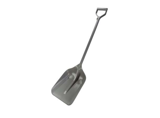 CAL Spade Polypropylene - 1260 mm 