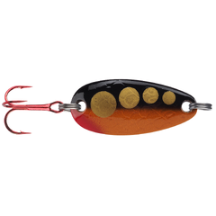 Falkfish Pärla - 792 Si Copper Blk Gold Dots - 12gr