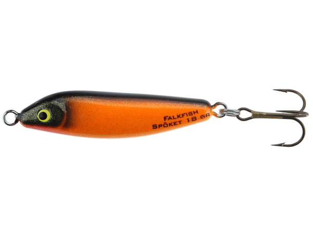 Falkfish Spöket 28gr Wobbler 278 Black Orange Pearl GOSP 28gr 80mm 