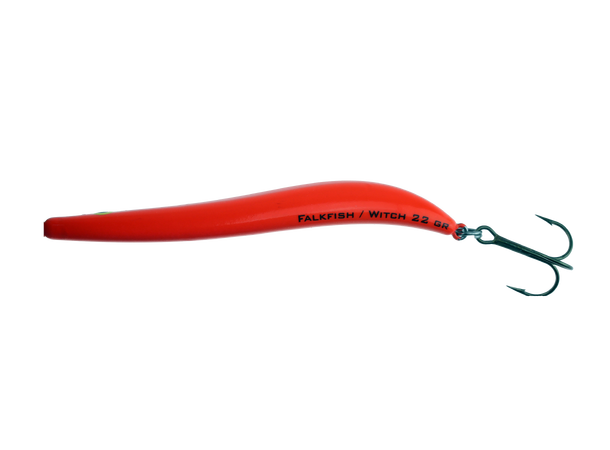 Falkfish Witch -  20 Black Hot Red LF - 16gr 