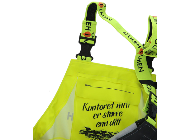 Guleholmen Selebukse L-XL 