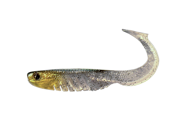 Headbanger BangerRibs 5-pack 6,9 cm Softbait 3 g Goldhead 