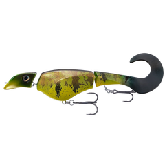 Headbanger Colossus Curly 31 cm Suspending 170 g Yellow Perch