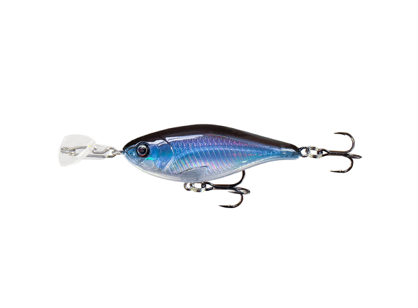 Headbanger Cranky Shad 6,4 cm Slow sink 10 g Bleak 