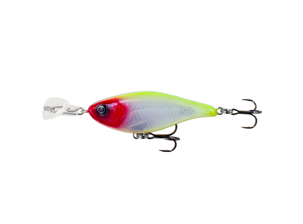 Headbanger Cranky Shad 7,6 cm Slow sink 16 g Clown 