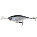 Headbanger Cranky Shad 7,6 cm Slow sink 16 g Black/Silver